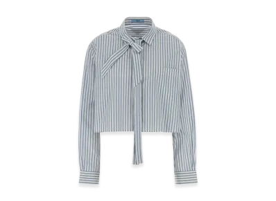 PRADA Women's Shirts "Light Blue"