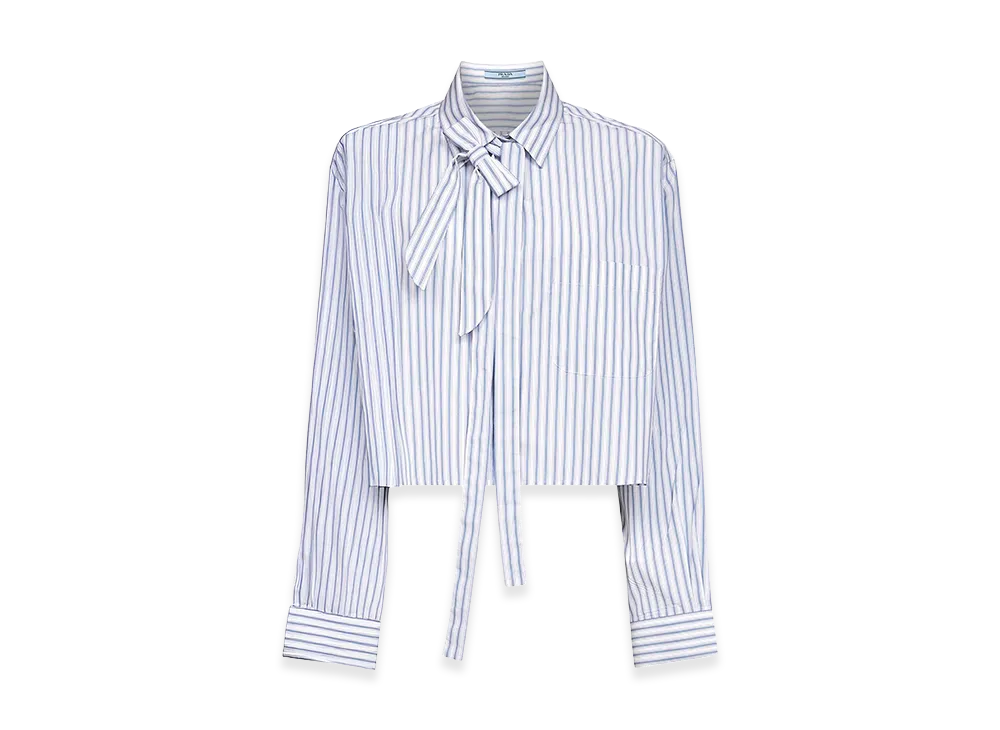 PRADA Women's Shirts "Lightblue"