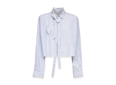 PRADA Women's Shirts "Lightblue"