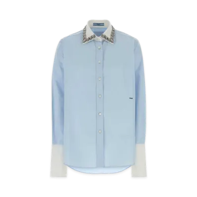 PRADA Women's Shirts "Light Blue"