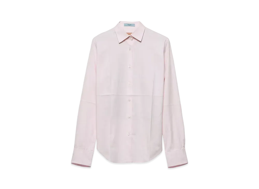 PRADA Women's Oxford Cotton Shirt "Pink"