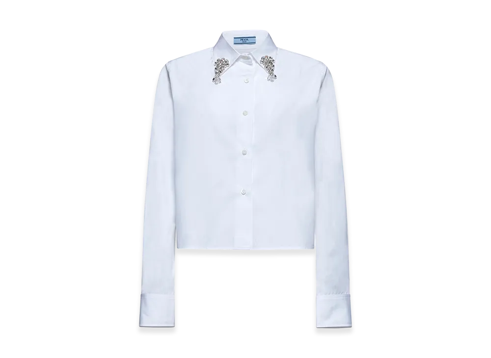 PRADA Women's Shirts "White"