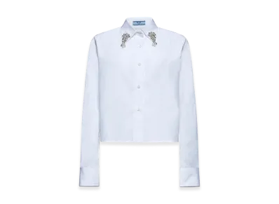 PRADA Women's Shirts "White"
