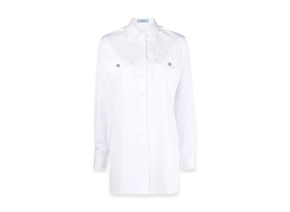 PRADA Women's Shirts "White"