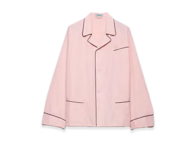 PRADA Cotton Shirt "Pale Pink"