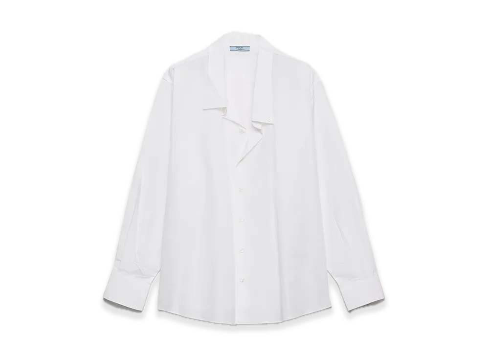 PRADA Poplin Shirt "White"