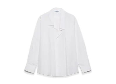 PRADA Poplin Shirt "White"
