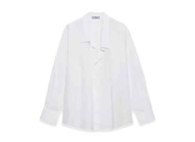 PRADA Women's Shirts "White"