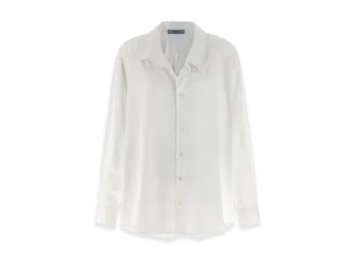PRADA Women's Poplin Shirt "White"