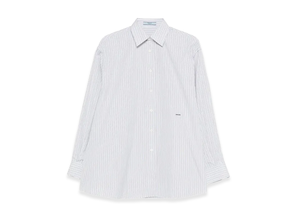 PRADA Women's Striped Shirt "Multicolor"