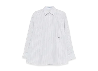 PRADA Women's Striped Shirt "Multicolor"
