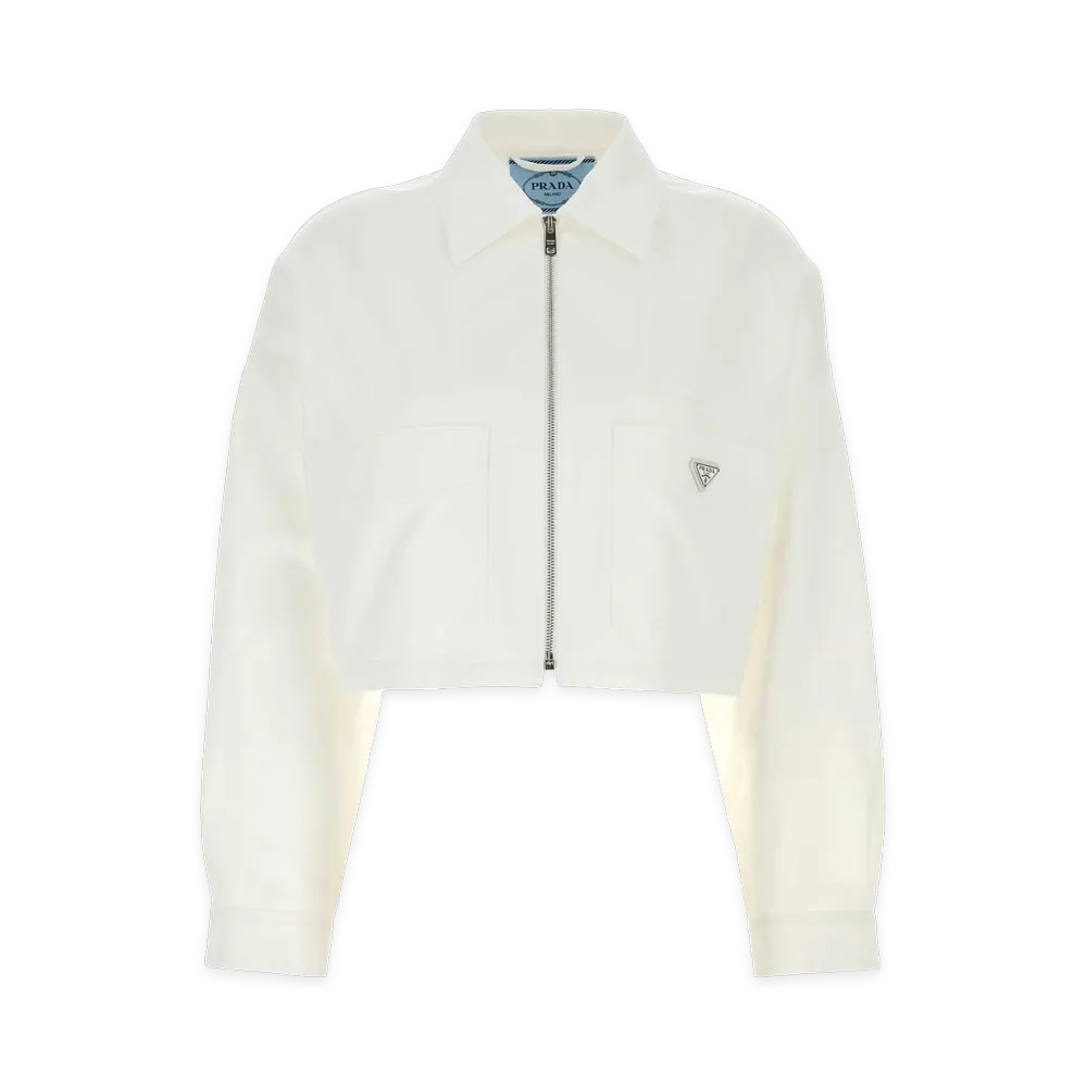 PRADA Women's Jacket "White"