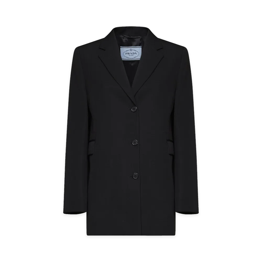 PRADA Women's Jackets "Black"