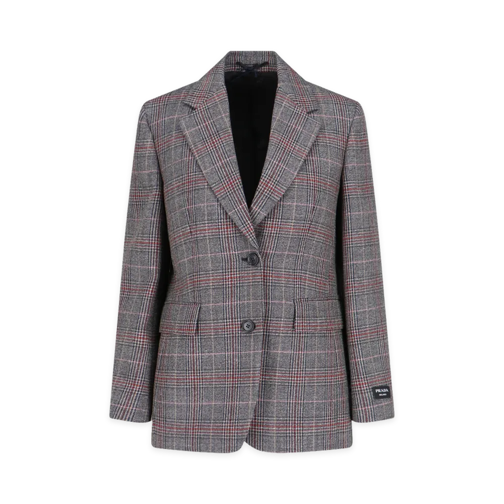 PRADA Women's Jackets "Brown"