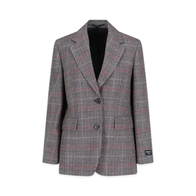 PRADA Women's Jackets "Brown"