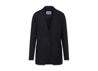 PRADA Women's Jackets "Blue"