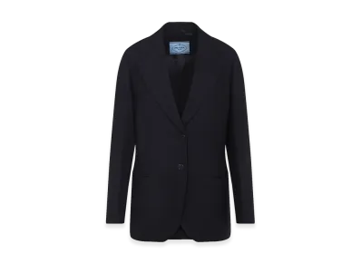 PRADA Women's Jackets "Dark Blue"