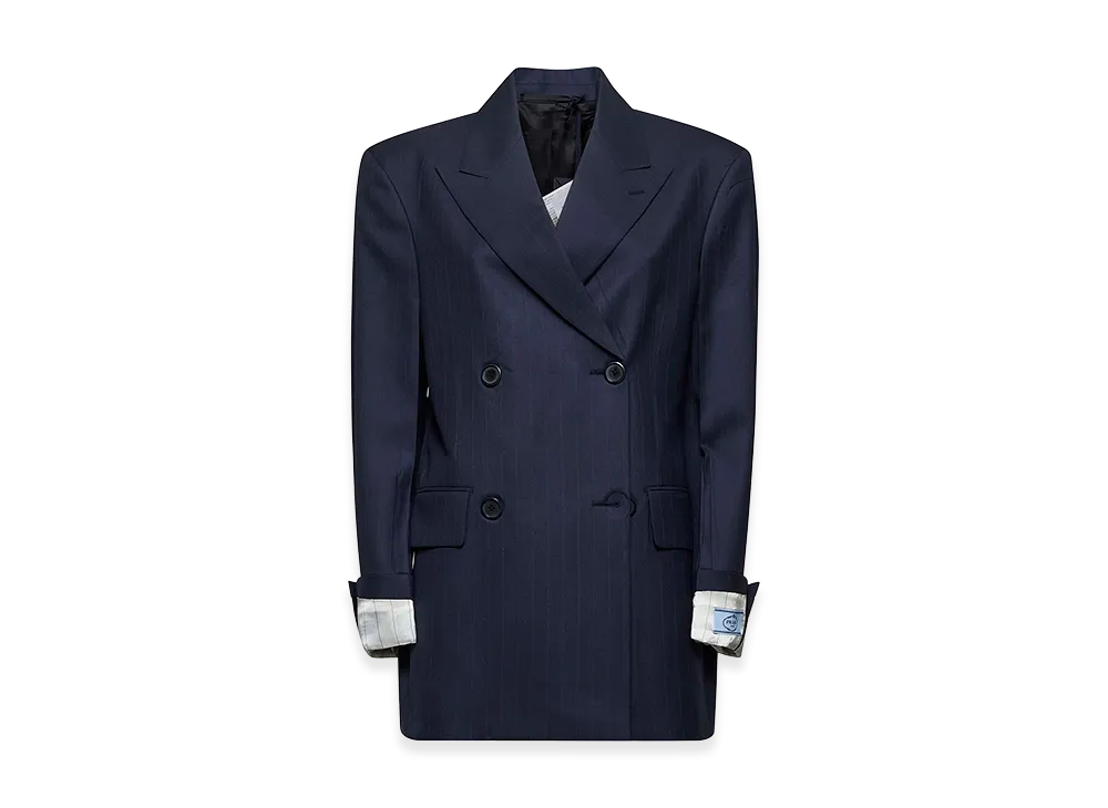 PRADA Women's Jackets "Blue"