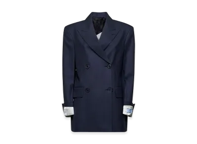 PRADA Women's Jackets "Blue"