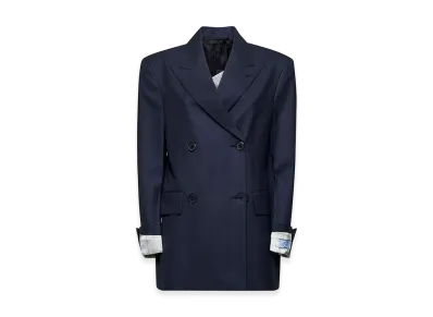 PRADA Women's Jackets "Blue"