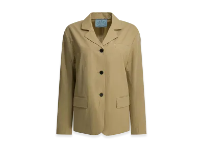 PRADA Women's Jackets "Beige"