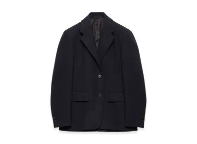 PRADA Women's Two-Button Blazer "Dark Blue"