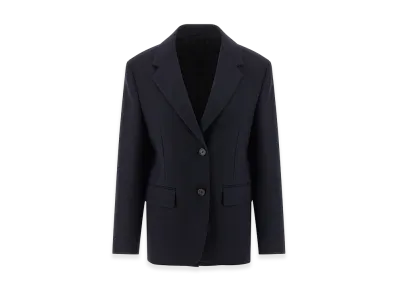 PRADA Women's Two-Button Blazer "Blue"