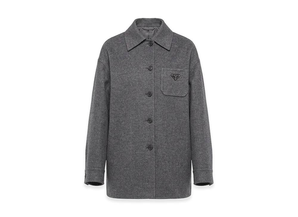 PRADA Women's Coats "Grey"