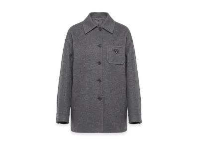 PRADA Women's Coats "Grey"