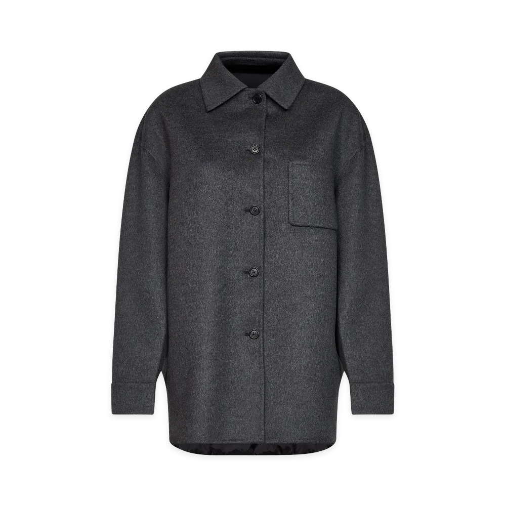 PRADA Women's Coats "Ardesia"
