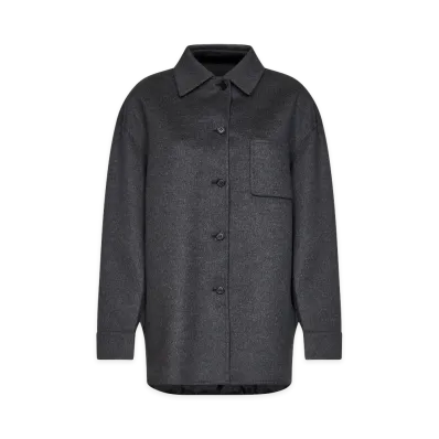 PRADA Women's Coats "Ardesia"