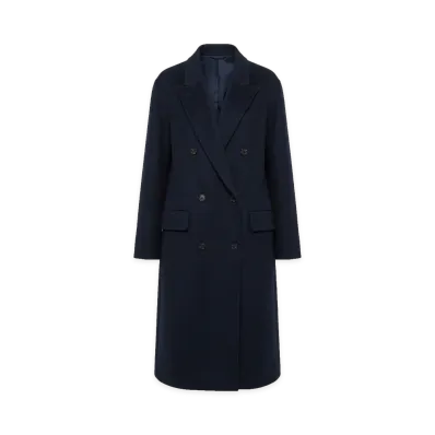 PRADA Women's Coats "Blue"