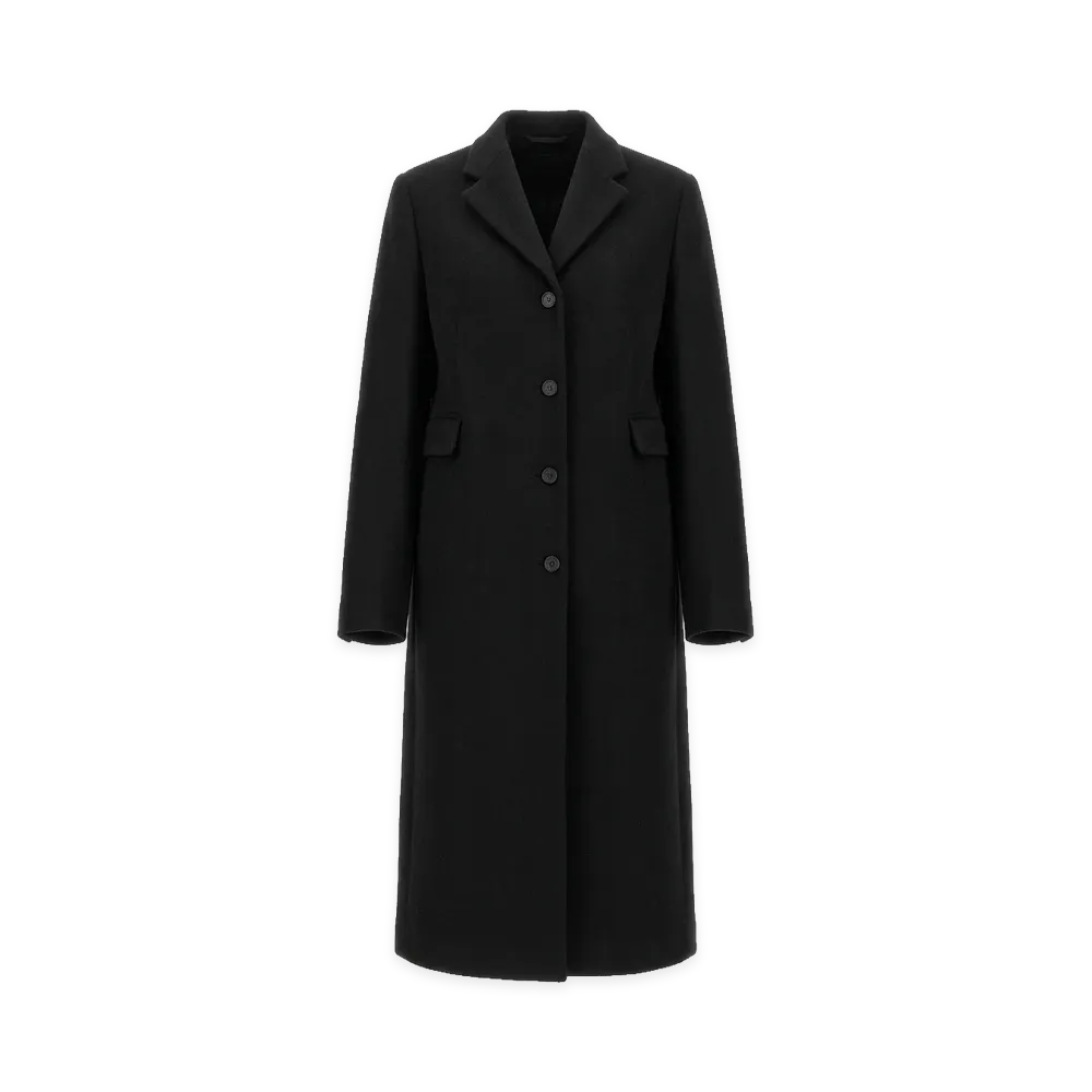 PRADA Women's Coats "Black"