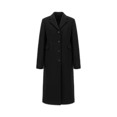 PRADA Women's Coats "Black"