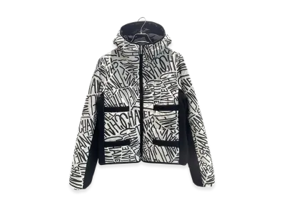 CHANEL Reversible Down Jacket "Black/White"