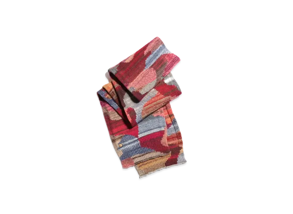 CHANEL Scarf Wool & Cashmere "Multicolor"