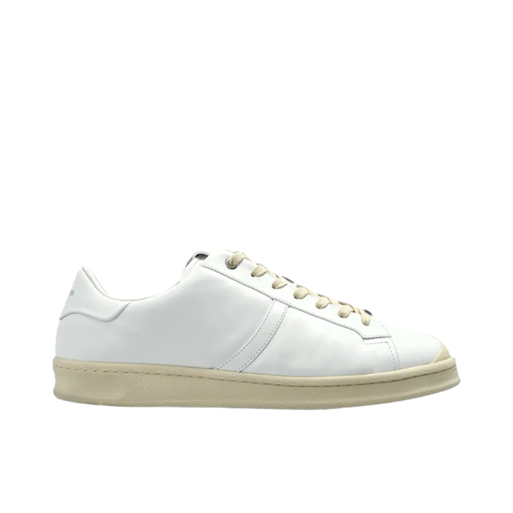 Jil Sander Low-top leather sneaker 