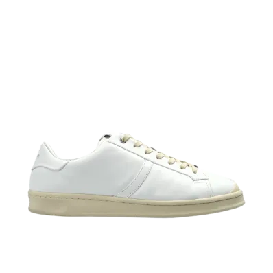 Jil Sander Low-top leather sneaker "White"