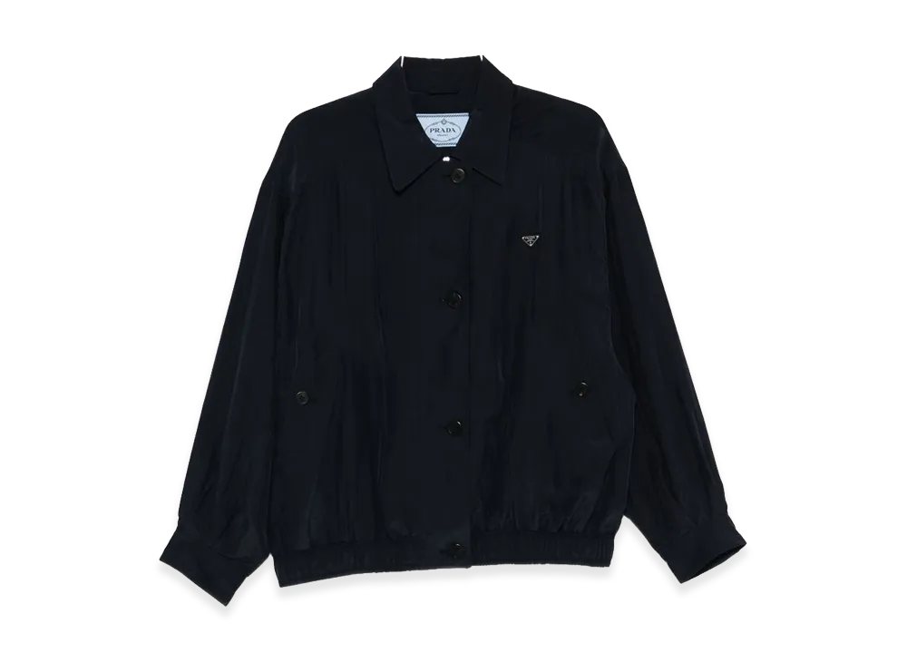 PRADA Women's Coats "Blue"