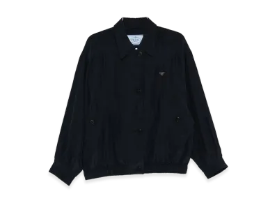 PRADA Women's Coats "Blue"
