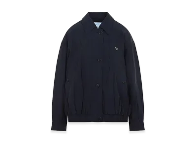 PRADA Women's Silk Jacket "Dark Blue"