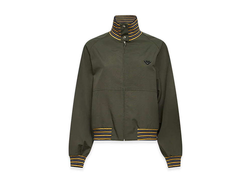 PRADA Women's Coats Military "Green"