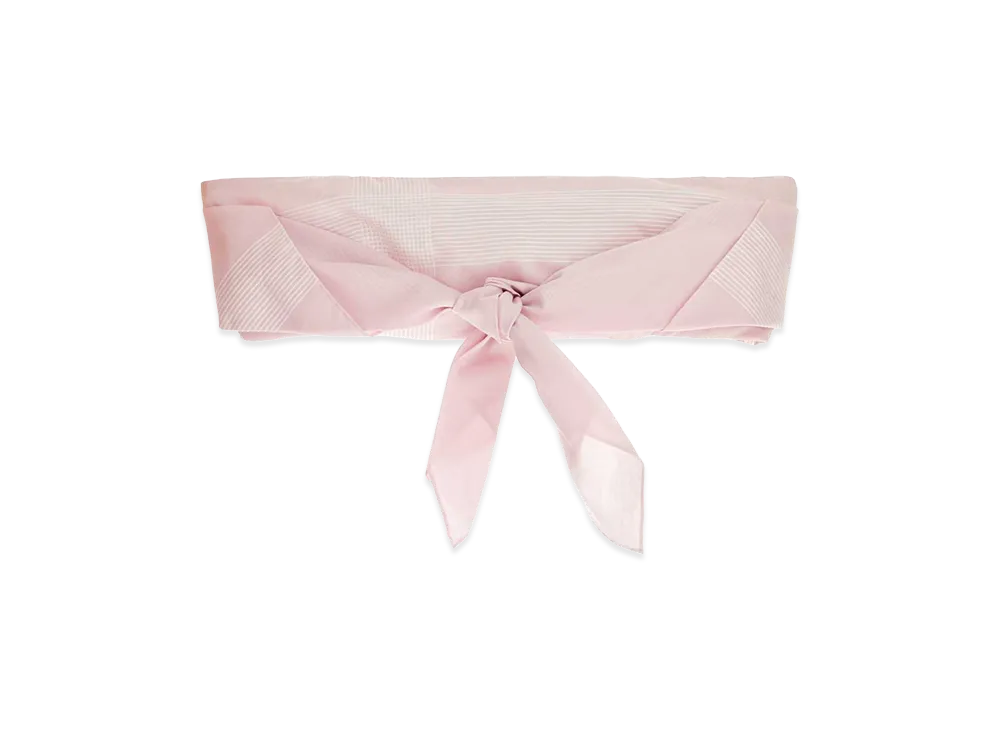 PRADA Women's Cotton Crop-Top "Pink"