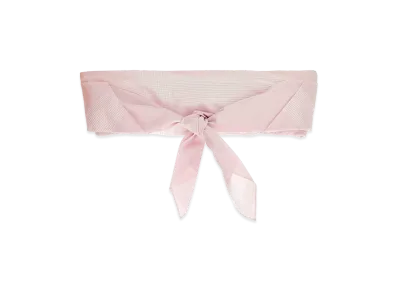 PRADA Women's Cotton Crop-Top "Pink"