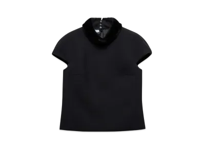 PRADA Women's Natte Top "Black"