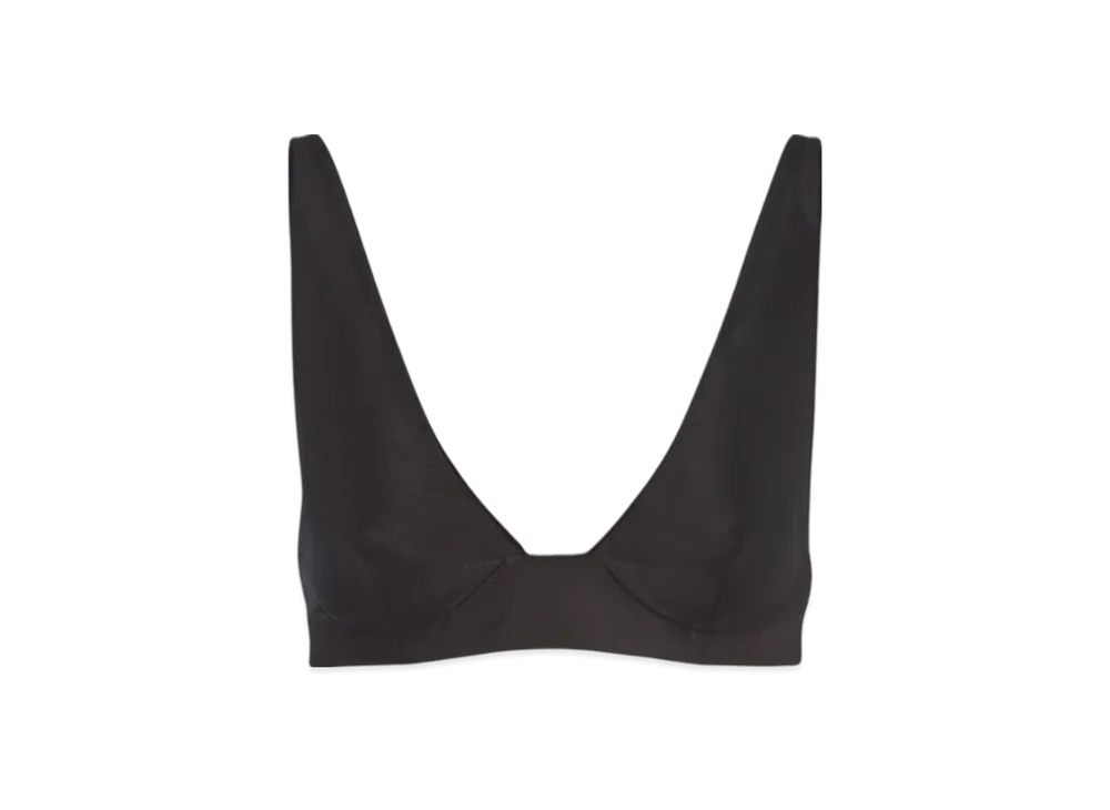 PRADA Women's Silk and Wool Top "Black"