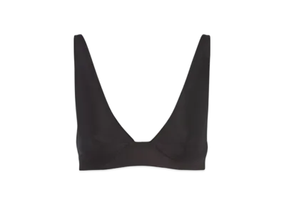 PRADA Women's Silk and Wool Top "Black"