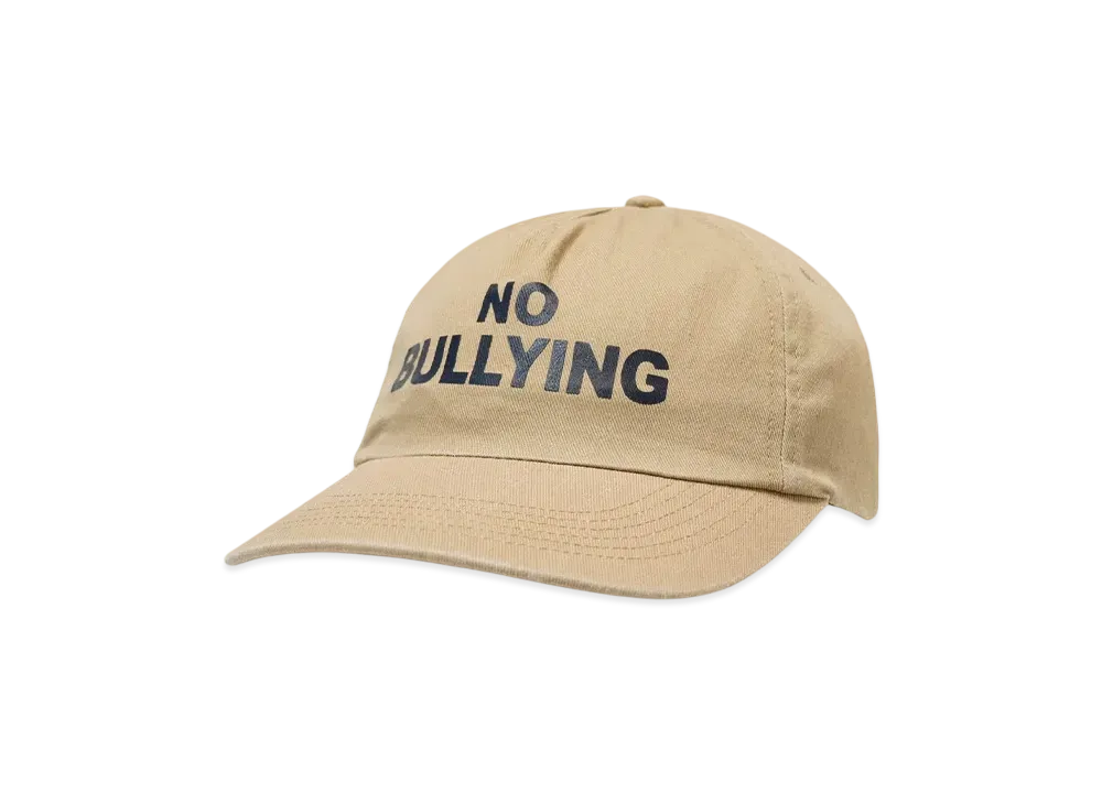 RASSVET MEN 5 PANEL CAP CHINO TWILL LIGHT WASH WOVEN "BEIGE"