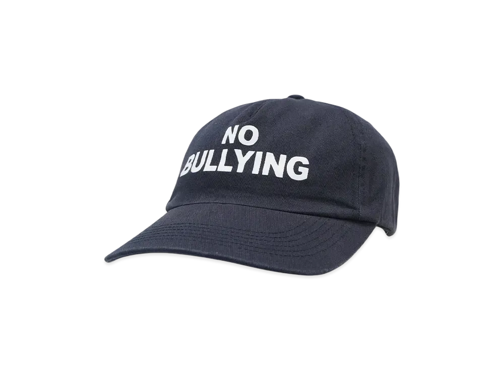 RASSVET MEN 5 PANEL CAP CHINO TWILL LIGHT WASH WOVEN "NAVY"