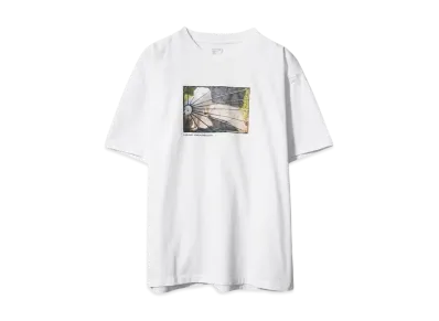 RASSVET MEN DOG LOGO T-SHIRT KNIT "WHITE"